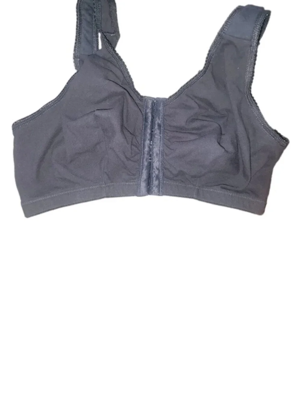 Leading Lady Cotton Front-Closure Leisure Bra *Sz 36F/G/H*